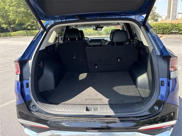 Photo of 2023 Sapphire Blue Kia Sportage