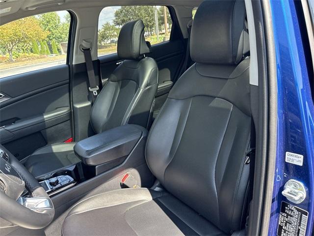 Photo of 2023 Sapphire Blue Kia Sportage