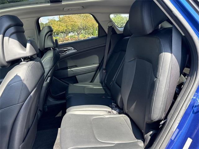 Photo of 2023 Sapphire Blue Kia Sportage