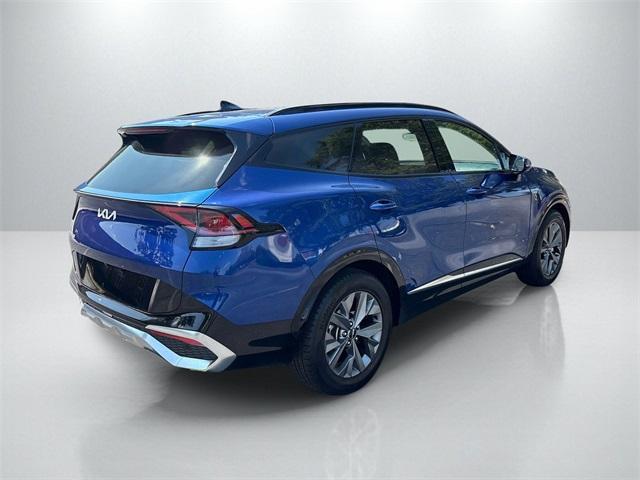 Photo of 2023 Sapphire Blue Kia Sportage