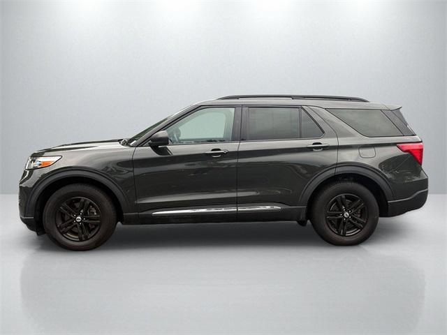 Photo of 2023 Green Metallic Ford Explorer
