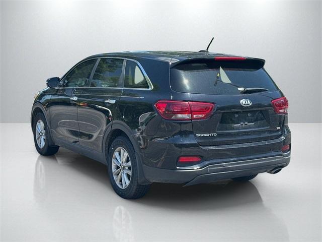 Photo of 2019 Ebony Black Kia Sorento