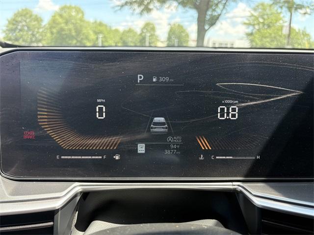 Photo of 2024 Midnight Black Kia Sorento