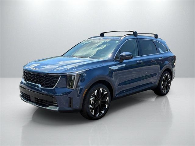Photo of 2024 Midnight Black Kia Sorento
