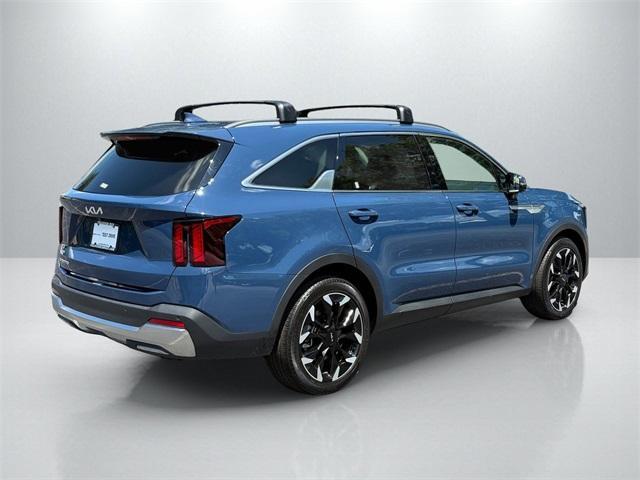 Photo of 2024 Midnight Black Kia Sorento