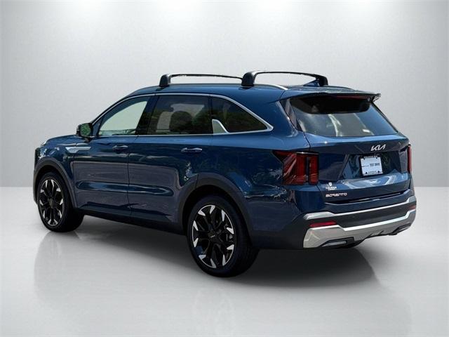 Photo of 2024 Midnight Black Kia Sorento