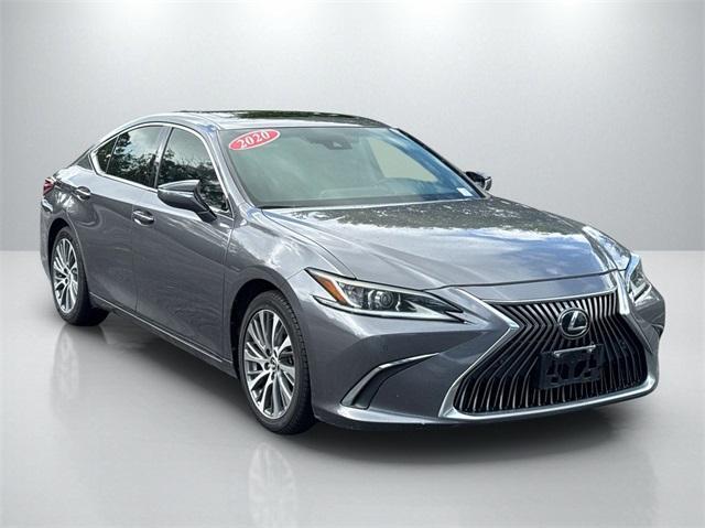 Photo of 2020 Nebula Gray Pearl Lexus ES 350