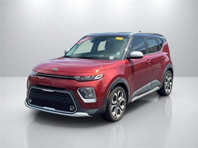 Photo of 2021 Mars Orange / Black Roof Kia Soul