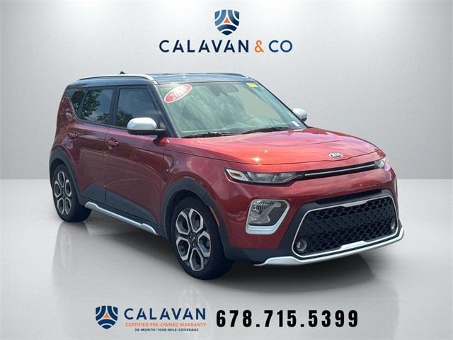 Photo of 2021 Mars Orange / Black Roof Kia Soul