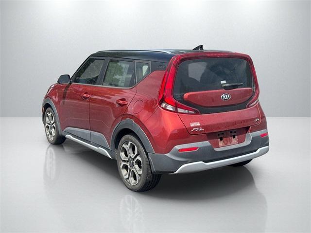 Photo of 2021 Mars Orange / Black Roof Kia Soul