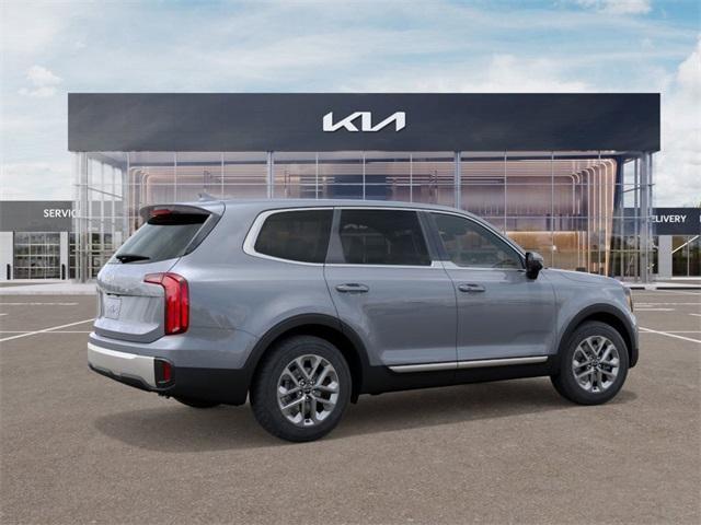 Photo of 2025 Everlasting Silver Kia Telluride