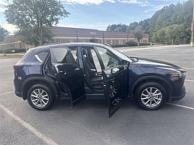 Photo of 2023 Deep Crystal Blue Mica Mazda CX-5