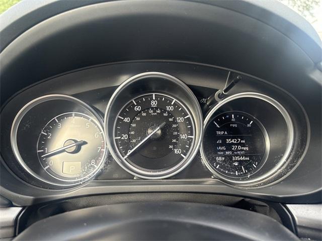 Photo of 2023 Deep Crystal Blue Mica Mazda CX-5