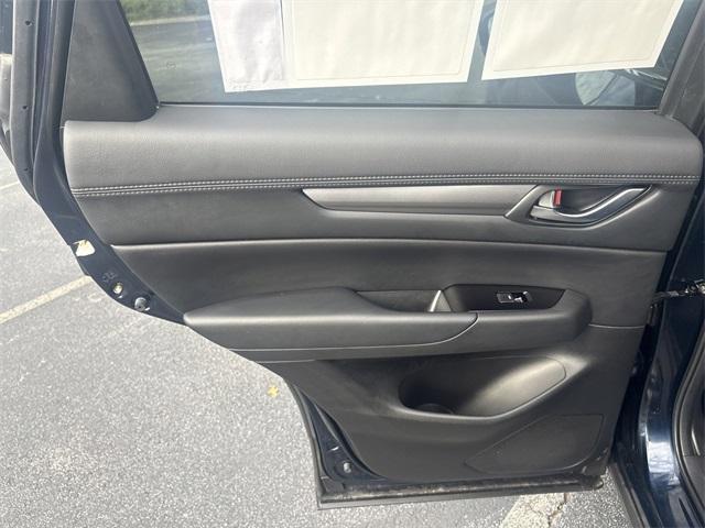 Photo of 2023 Deep Crystal Blue Mica Mazda CX-5