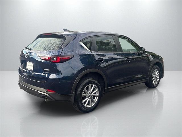 Photo of 2023 Deep Crystal Blue Mica Mazda CX-5