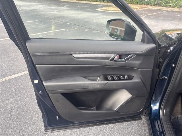 Photo of 2023 Deep Crystal Blue Mica Mazda CX-5