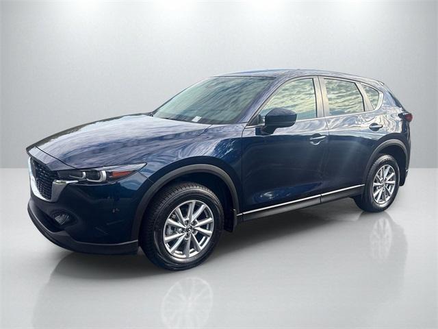 Photo of 2023 Deep Crystal Blue Mica Mazda CX-5