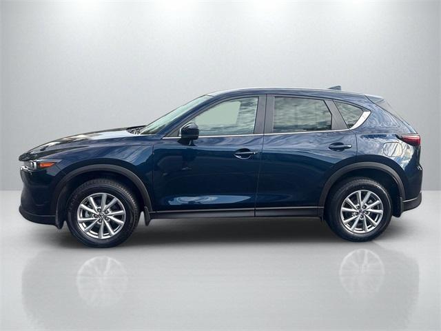 Photo of 2023 Deep Crystal Blue Mica Mazda CX-5