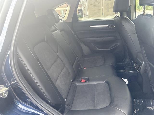 Photo of 2023 Deep Crystal Blue Mica Mazda CX-5