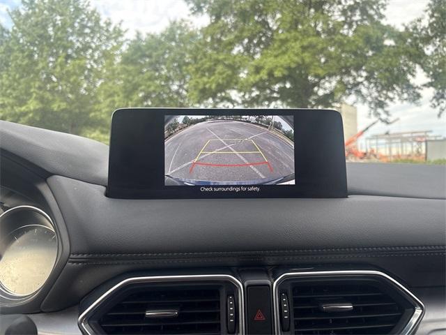 Photo of 2023 Deep Crystal Blue Mica Mazda CX-5