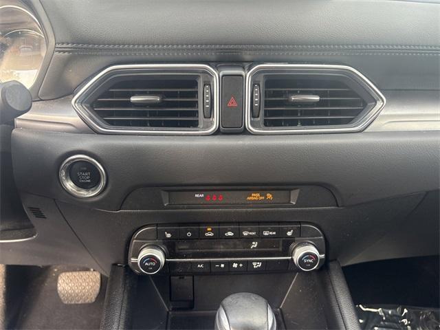 Photo of 2023 Deep Crystal Blue Mica Mazda CX-5