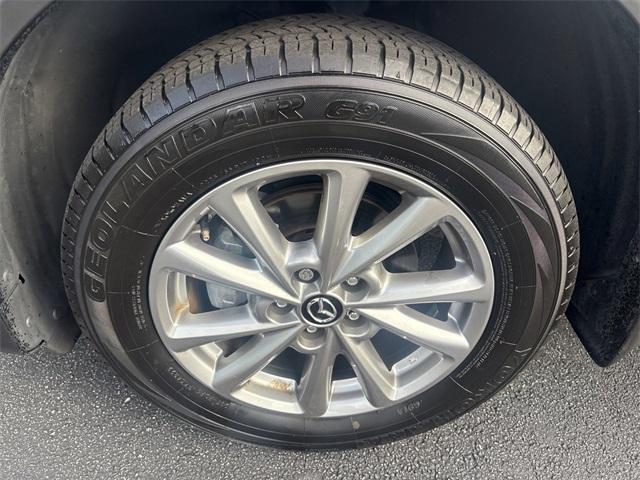 Photo of 2023 Deep Crystal Blue Mica Mazda CX-5