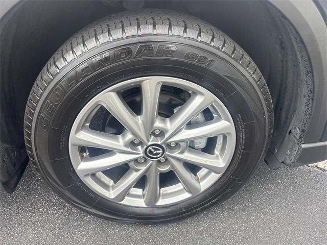 Photo of 2023 Deep Crystal Blue Mica Mazda CX-5