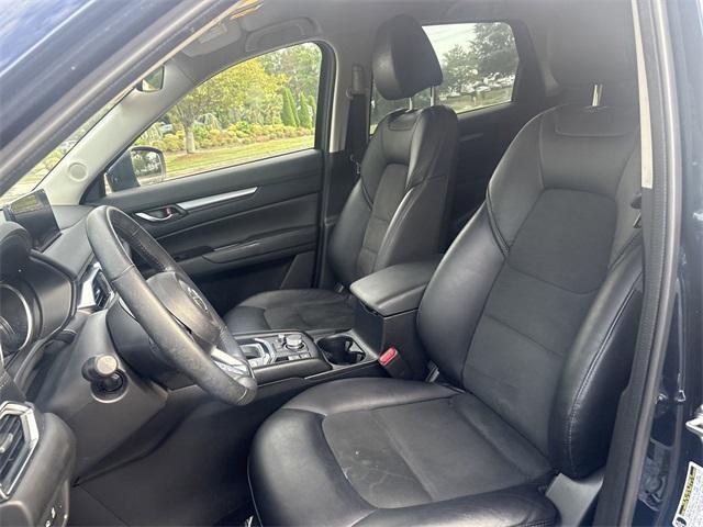 Photo of 2023 Deep Crystal Blue Mica Mazda CX-5