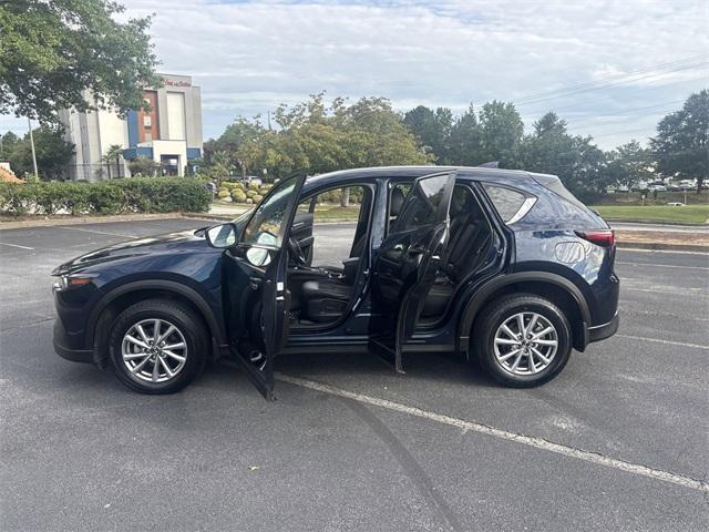 Photo of 2023 Deep Crystal Blue Mica Mazda CX-5