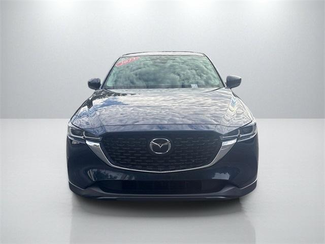 Photo of 2023 Deep Crystal Blue Mica Mazda CX-5