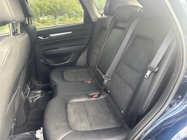 Photo of 2023 Deep Crystal Blue Mica Mazda CX-5