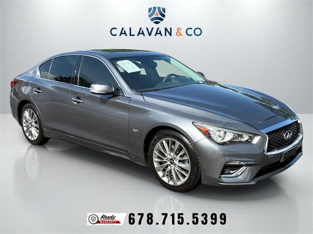 2020 Infiniti Q50