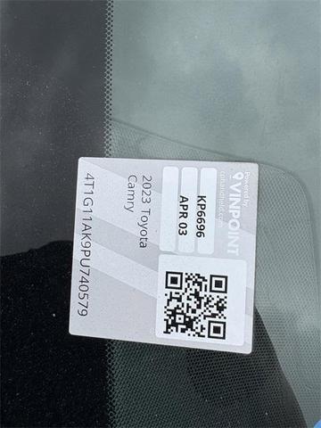 Photo of 2023 Silver Toyota Camry