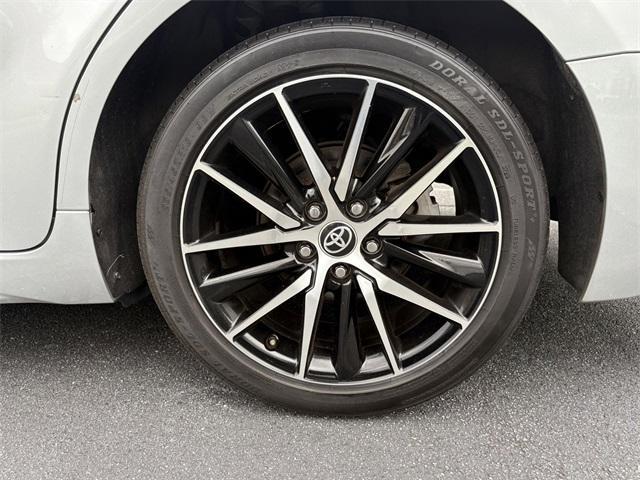 Photo of 2023 Silver Toyota Camry