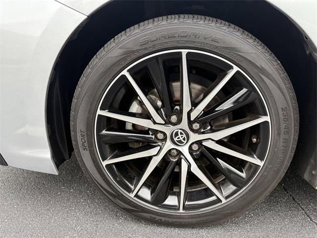 Photo of 2023 Silver Toyota Camry