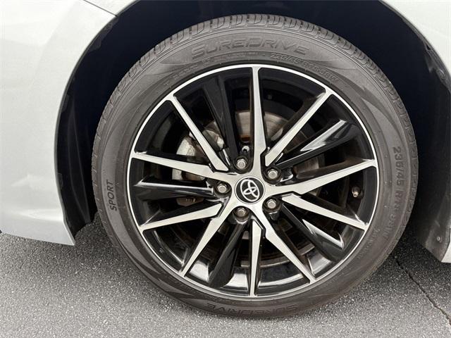 Photo of 2023 Silver Toyota Camry