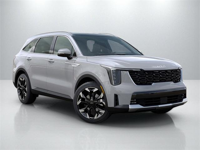 Photo of 2025 Wolf Gray Kia Sorento