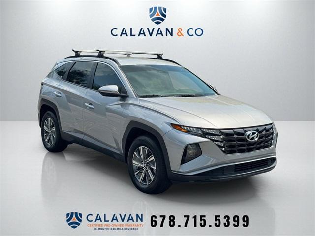 Photo of 2022 Shimmering Silver Hyundai TUCSON Hybrid
