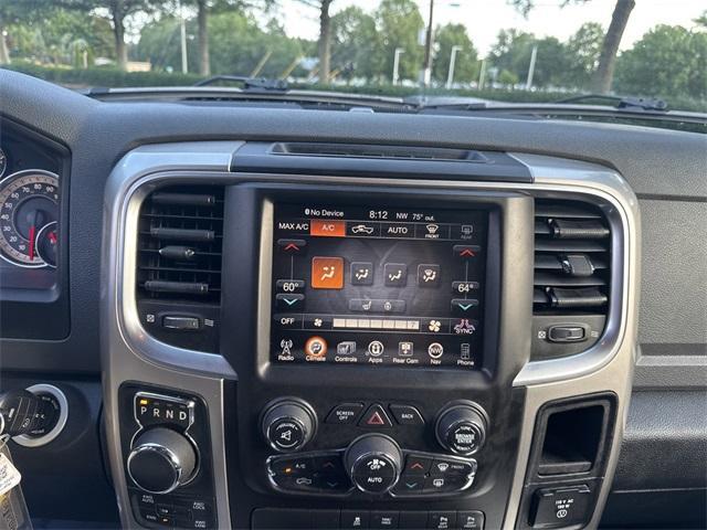 Photo of 2017 Delmonico Red Pearlcoat RAM 1500