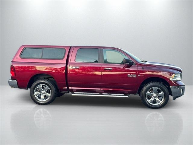 Photo of 2017 Delmonico Red Pearlcoat RAM 1500