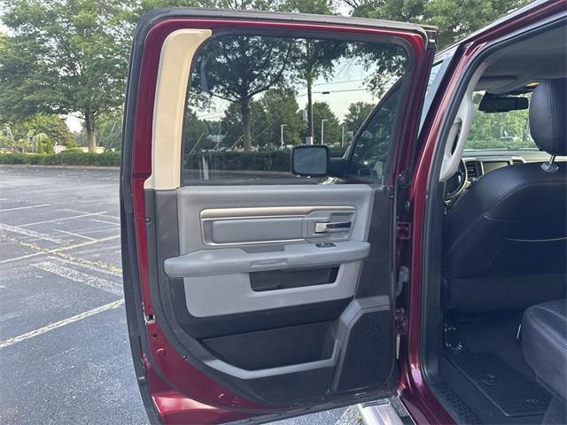 Photo of 2017 Delmonico Red Pearlcoat RAM 1500