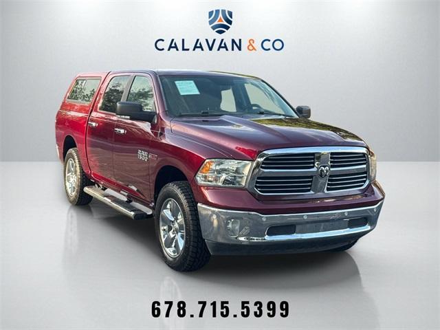 Photo of 2017 Delmonico Red Pearlcoat RAM 1500