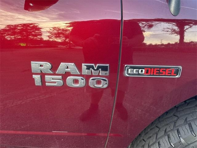 Photo of 2017 Delmonico Red Pearlcoat RAM 1500