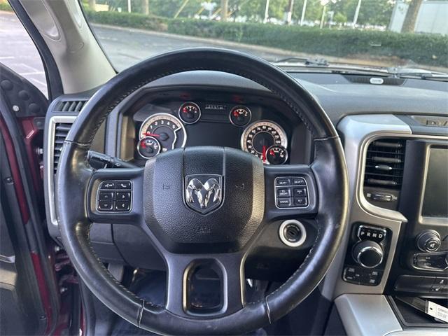 Photo of 2017 Delmonico Red Pearlcoat RAM 1500