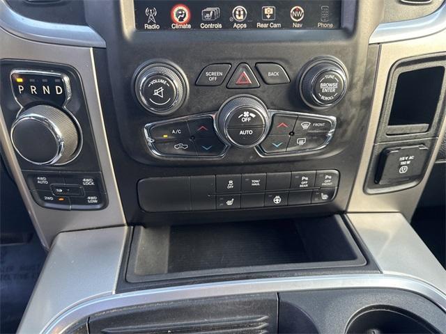 Photo of 2017 Delmonico Red Pearlcoat RAM 1500