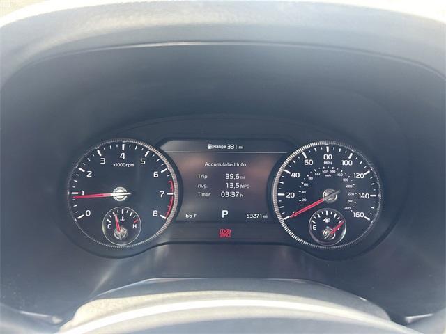 Photo of 2022 Ebony Black Kia Telluride