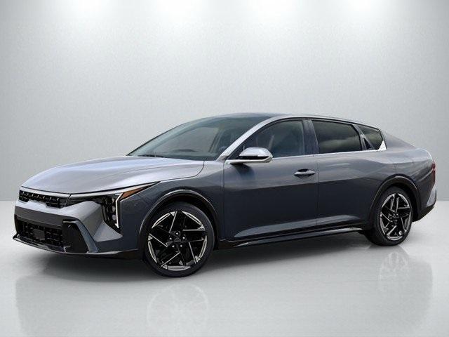Photo of 2025 Steel Gray Kia K4