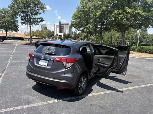 Photo of 2022 Gray Honda HR-V