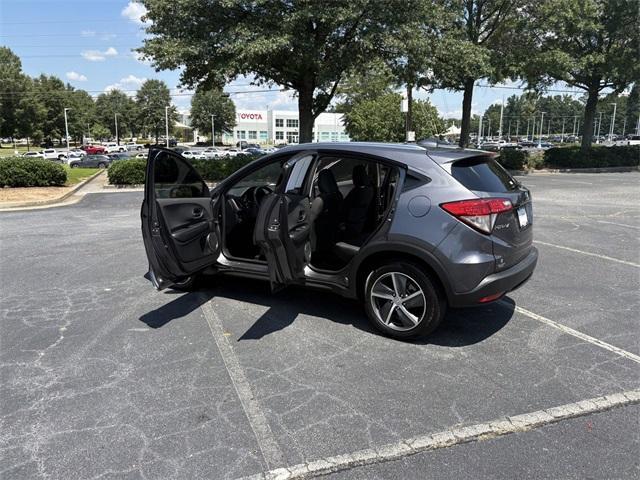 Photo of 2022 Gray Honda HR-V