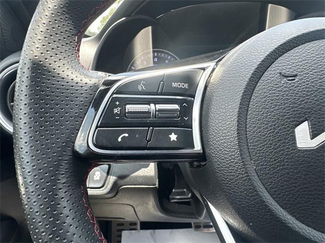 Photo of 2023 Blue Kia Forte